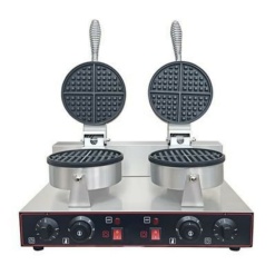 Double Waffle Maker - Heavy Duty