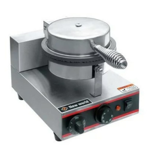 Single Waffle Maker - Heavy Duty