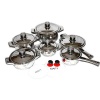 Cookware Set Mafy Seven-Layered Heavy Base-16 Piece