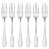 Cutlery Forks Stainless Steel-Pack of 6