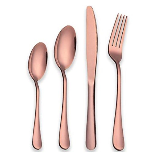 Cutlery Set Rose Gold-24 Piece