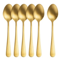 Cutlery Tablespoons Gold-Pack of 6
