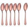 Cutlery Tablespoons Rose Gold-Pack of 6