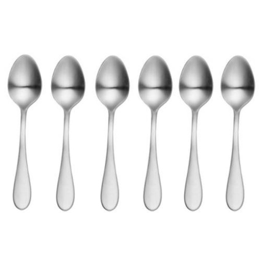 Cutlery Teaspoons Stainless Steel-Pack of 6
