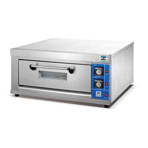 Electric Baking Oven-1 Deck 3 Tray