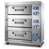 Electric Baking Oven-3 Deck 6 Tray