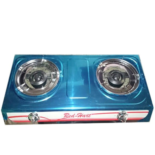 Gas Stove Stainless Steel2 Burner Global Houseware