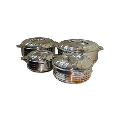 Hot pot Casserole Insulated Food Warmer Small-4 Piece