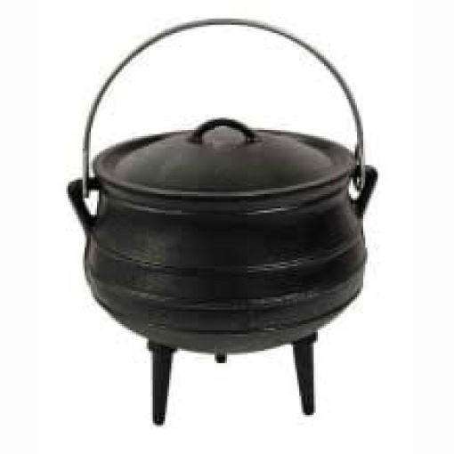 Potjie-Size Half