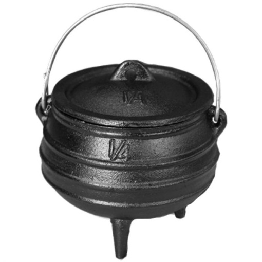 Potjie-Size Quarter