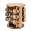 Spice Set Rotating Rose Gold-12 Piece