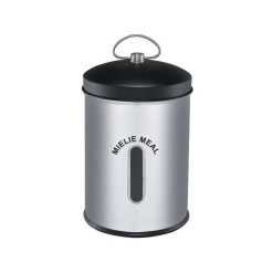 Storage Canister Stainless Steel 5 Litre-Mielie Meal