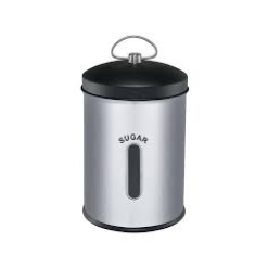 Storage Canister Stainless Steel 5 Litre-Sugar