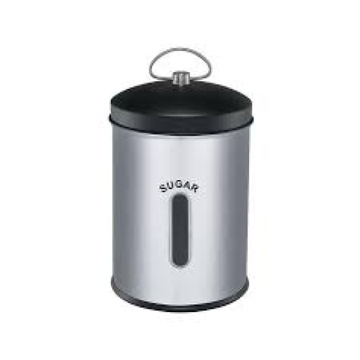 Storage Canister Stainless Steel 5 Litre-Sugar