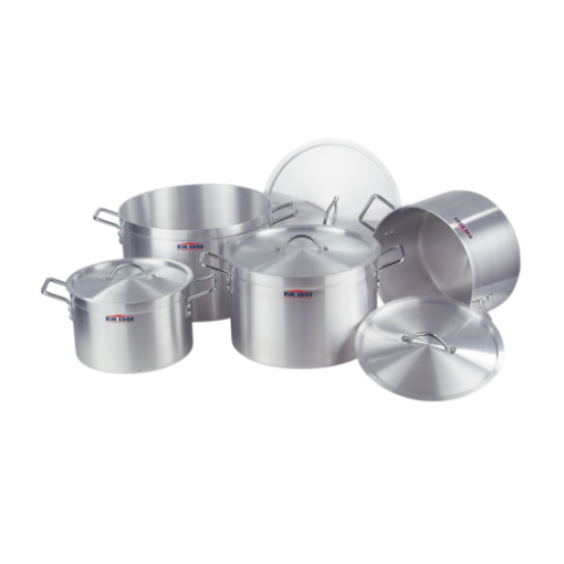 Unique Stock Pot Set Extra Large-8 Piece - Global Houseware