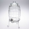 Juice Glass Beverage Dispenser with Stand-16 Litre