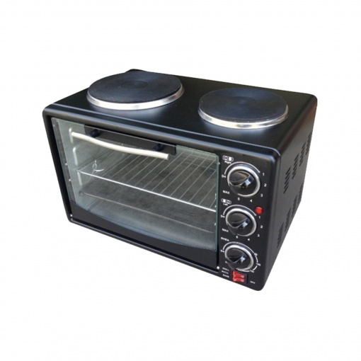 Diamond Double Spiral Hotplate/Stove2 Plate Global Houseware