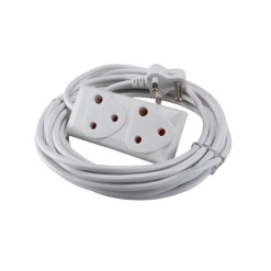 Extension Cord-10 Metre with Two-Way Multi-Plug
