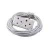 Extension Cord-15 Metre with Two-Way Multi-Plug