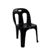 Plastic Chair-Heavy Duty Black