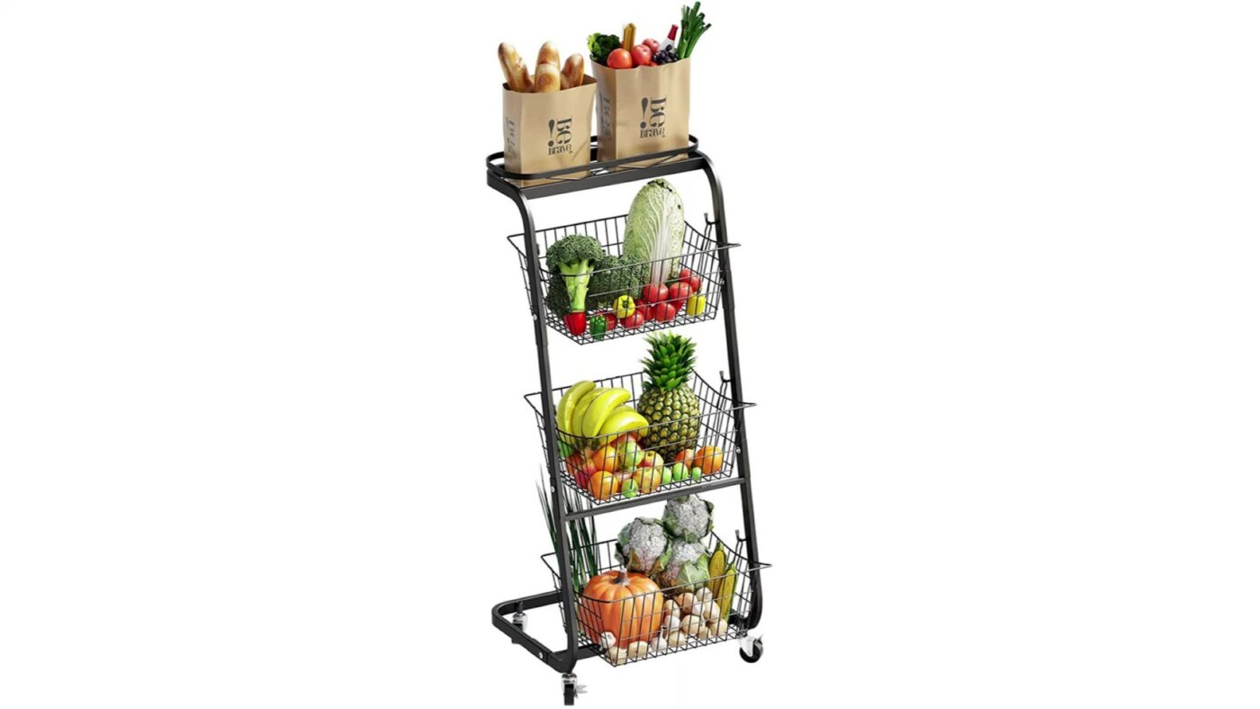 Global Houseware Fruit and veg racks